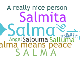 ニックネーム - Salma