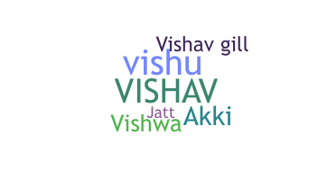 ニックネーム - Vishav