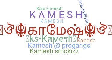 ニックネーム - Kamesh