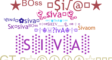 ニックネーム - SIVa