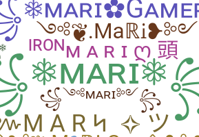 ニックネーム - Mari