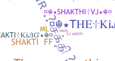 ニックネーム - Shakthi