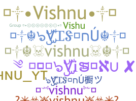 ニックネーム - Vishnu