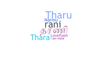 ニックネーム - Tharani
