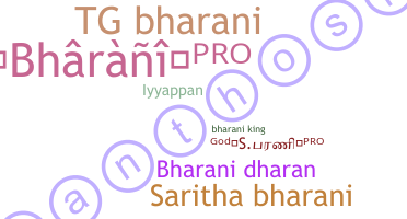 ニックネーム - Bharani