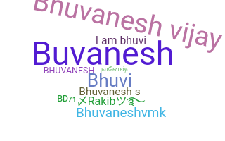 ニックネーム - Bhuvanesh