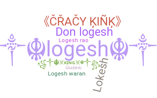 ニックネーム - Logesh