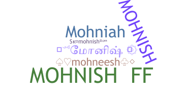 ニックネーム - Mohnish