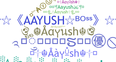 ニックネーム - aayush
