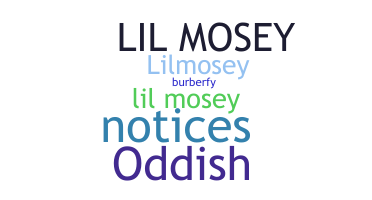 ニックネーム - LilMosey