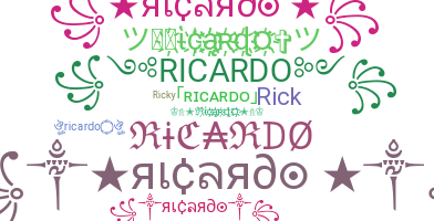 ニックネーム - Ricardo