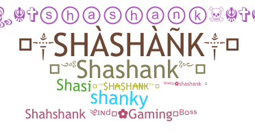 ニックネーム - Shashank