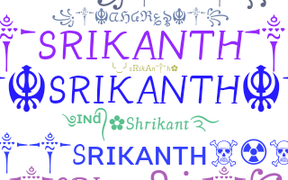 ニックネーム - Srikanth