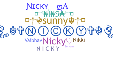 ニックネーム - Nicky
