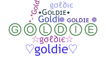 ニックネーム - Goldie