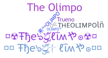 ニックネーム - TheOlimpo