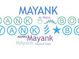 ニックネーム - Mayankboss