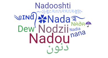 ニックネーム - Nada