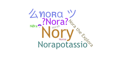 ニックネーム - Nora