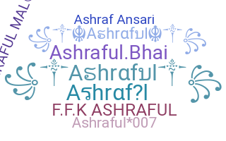 ニックネーム - Ashraful