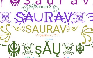 ニックネーム - Saurav