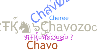 ニックネーム - Chavozo