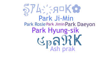 ニックネーム - Park