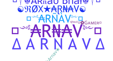 ニックネーム - Arnav