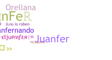 ニックネーム - JuanFer