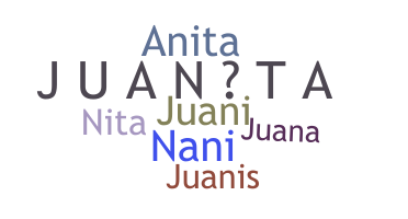 ニックネーム - Juanita