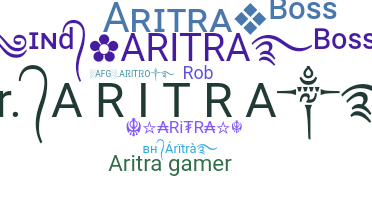ニックネーム - Aritra