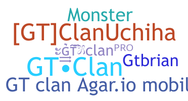 ニックネーム - GTclan