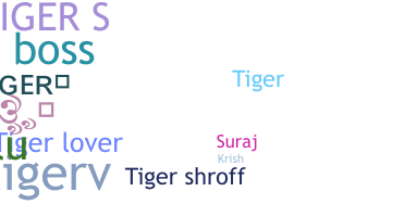 ニックネーム - TigerShroff