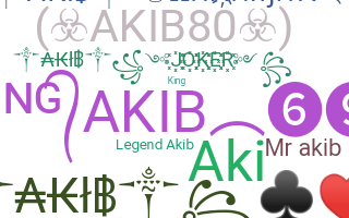 ニックネーム - Akib