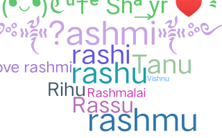 ニックネーム - Rashmi