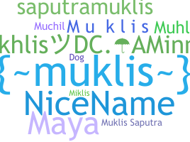 ニックネーム - Muklis