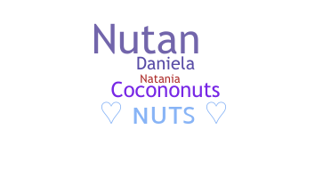 ニックネーム - nuts