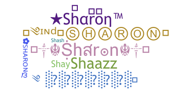 ニックネーム - Sharon