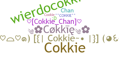 ニックネーム - cokkie
