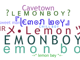 ニックネーム - Lemonboy