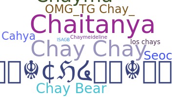 ニックネーム - Chay