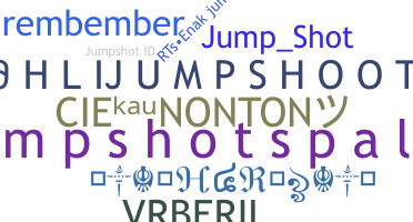 ニックネーム - Jumpshot