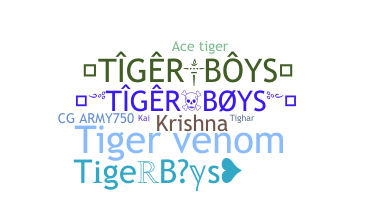 ニックネーム - TigerBoys