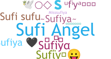 ニックネーム - Sufiya