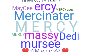ニックネーム - Mercy