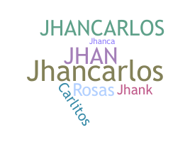 ニックネーム - jhancarlos