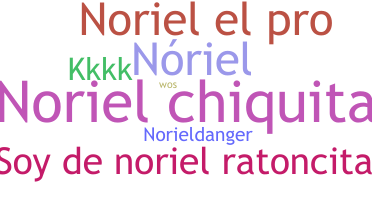 ニックネーム - Noriel