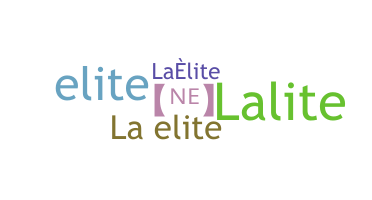 ニックネーム - LAElite