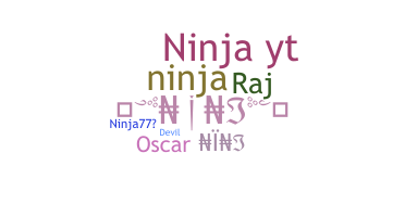 ニックネーム - Ninj