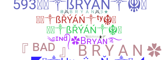 ニックネーム - Bryan